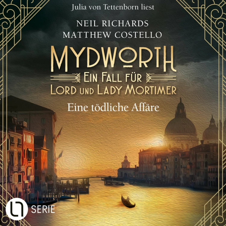 Cover von Matthew Costello - Mydworth - Ein Fall für Lord und Lady Mortimer 15 - Eine tödliche Affäre