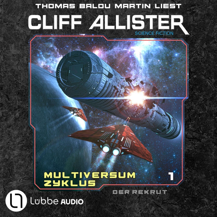 Cover von Cliff Allister - Multiversum Zyklus - Teil 1 - Der Rekrut