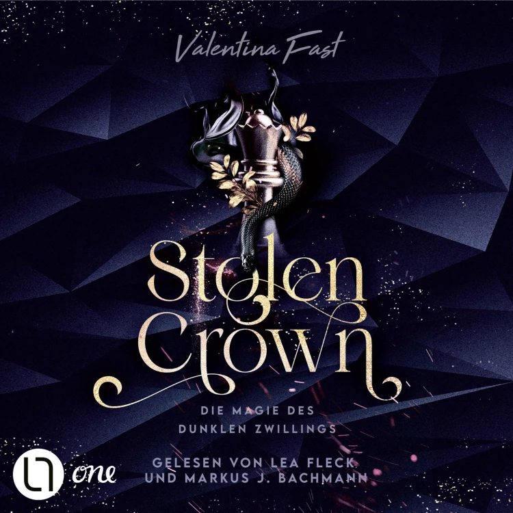 Cover von Valentina Fast - Stolen Crown - Die Magie des dunklen Zwillings