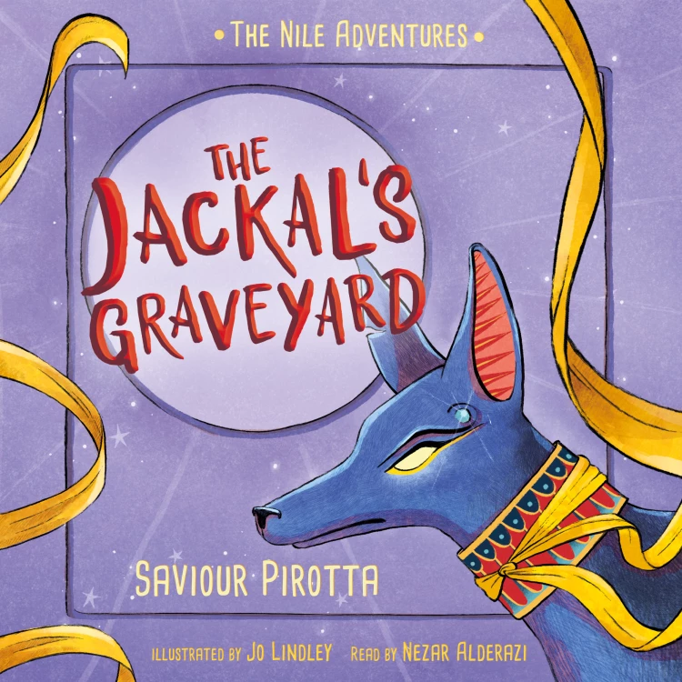 Cover von Saviour Pirotta - The Jackal's Graveyard - The Nile Adventures