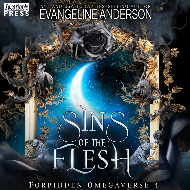 Cover von Evangeline Anderson - Forbidden Omegaverse - Book 4 - Sins of the Flesh