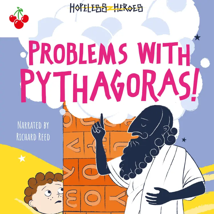 Cover von Stella Tarakson - Problems with Pythagoras! - Hopeless Heroes, Book 4