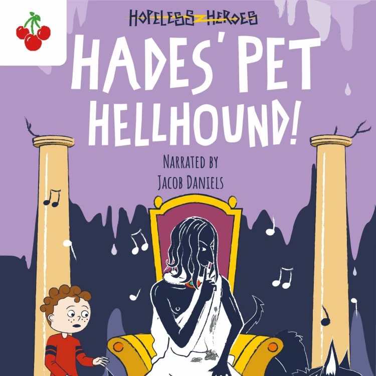 Cover von Stella Tarakson - Hades' Pet Hellhound - Hopeless Heroes, Book 9