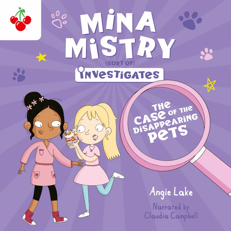 Cover von Angie Lake - The Case of the Disappearing Pets - Mina Mistry Investigates, Book 1