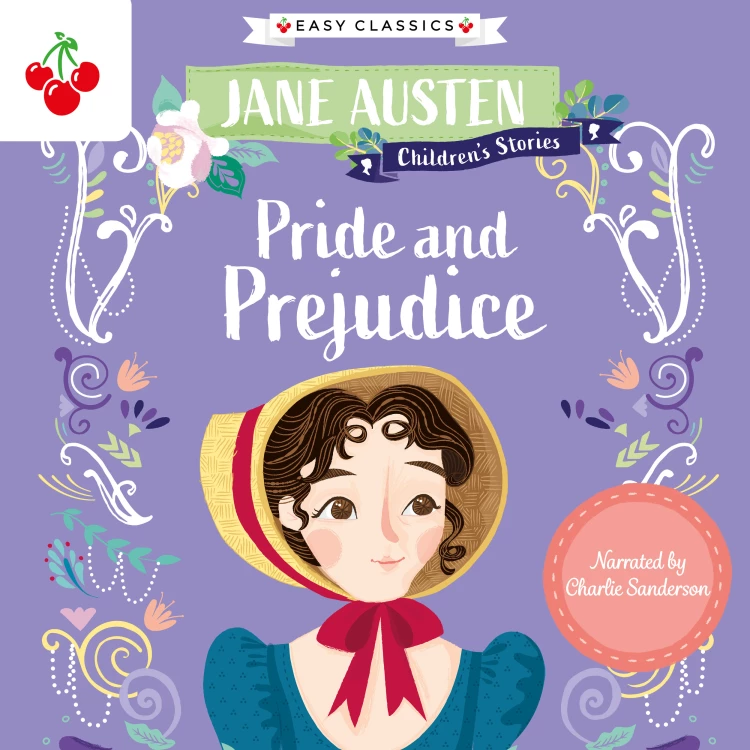 Cover von Jane Austen - Pride and Prejudice - Jane Austen Children's Stories (Easy Classics)