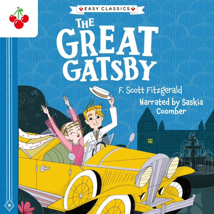 Cover von F. Scott Fitzgerald - The Great Gatsby - The American Classics Children's Collection