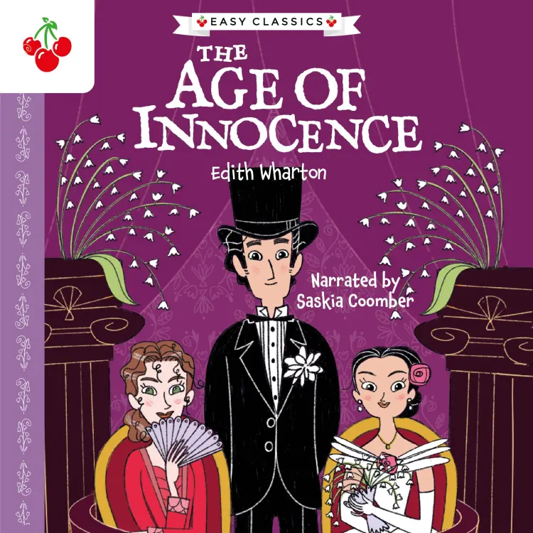 Cover von Edith Whartonr - The Age of Innocence - The American Classics Children's Collection