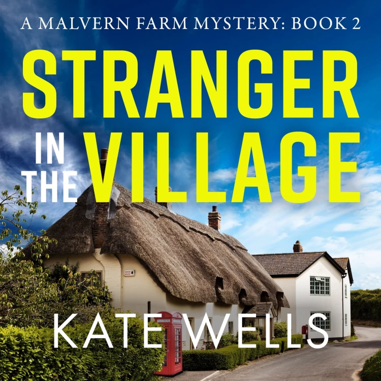 Cover von Kate Wells - Stranger in the Village - The Malvern Mysteries, Book 2