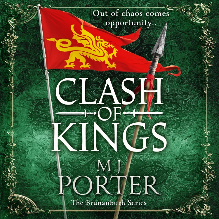 Cover von MJ Porter - Clash of Kings - The Brunanburh Series, Book 3