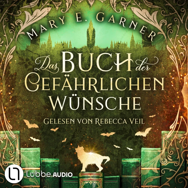 Cover von Mary E. Garner - Die Chronik der Bücherwelt - Teil 4 - Das Buch der gefährlichen Wünsche