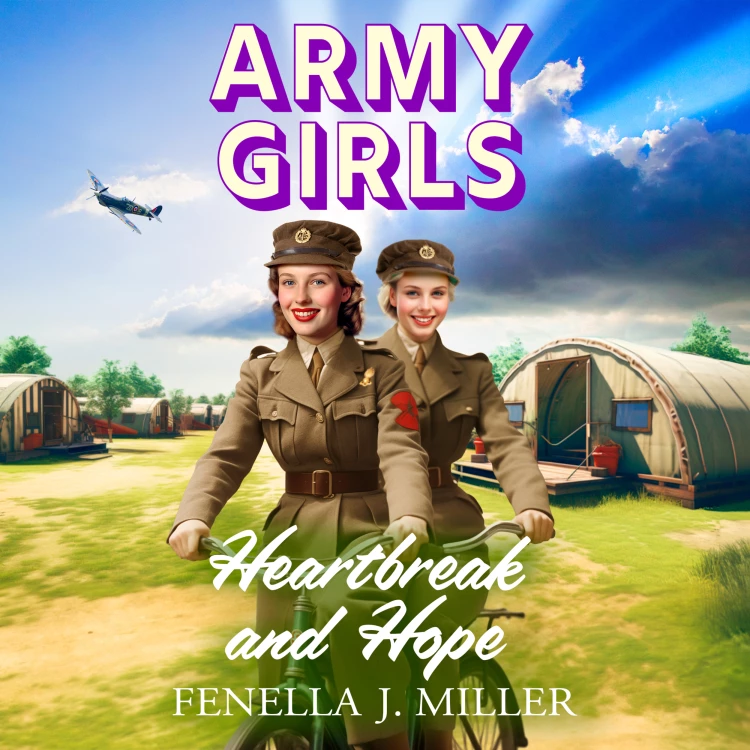 Cover von Fenella J Miller - Heartbreak and Hope - Army Girls, Book 2