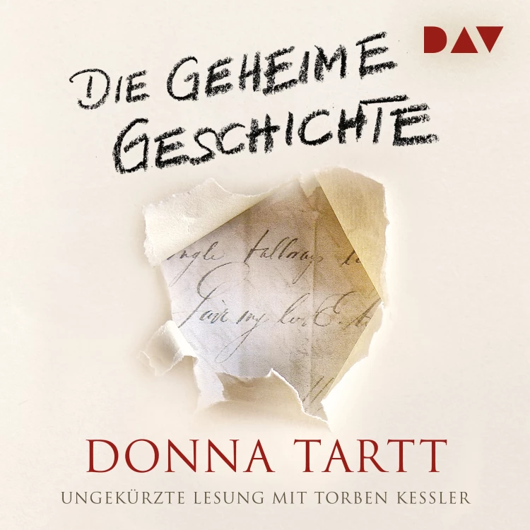 Cover von Donna Tartt - Die geheime Geschichte