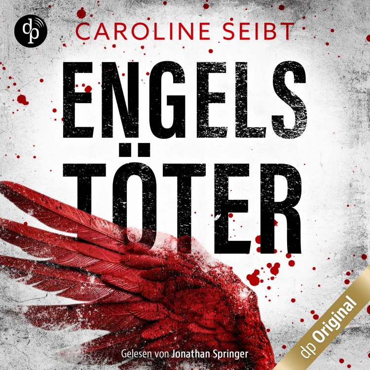 Cover von Caroline Seibt - Ein Theo Weiland-Thriller - Band 2 - Engelstöter