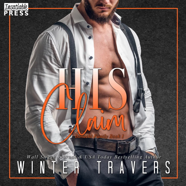 Cover von Winter Travers - His Claim - Banachi Family, Book 2