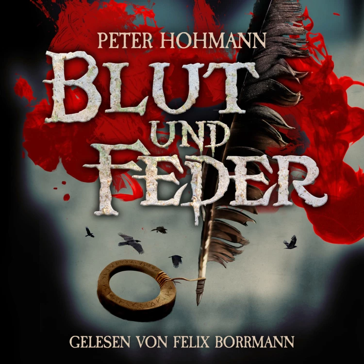 Cover von Peter Hohmann - Blut und Feder