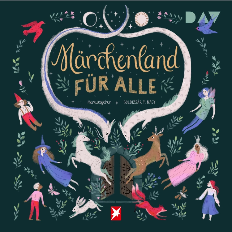 Cover von Boldizsár M. Nagy - Märchenland für alle