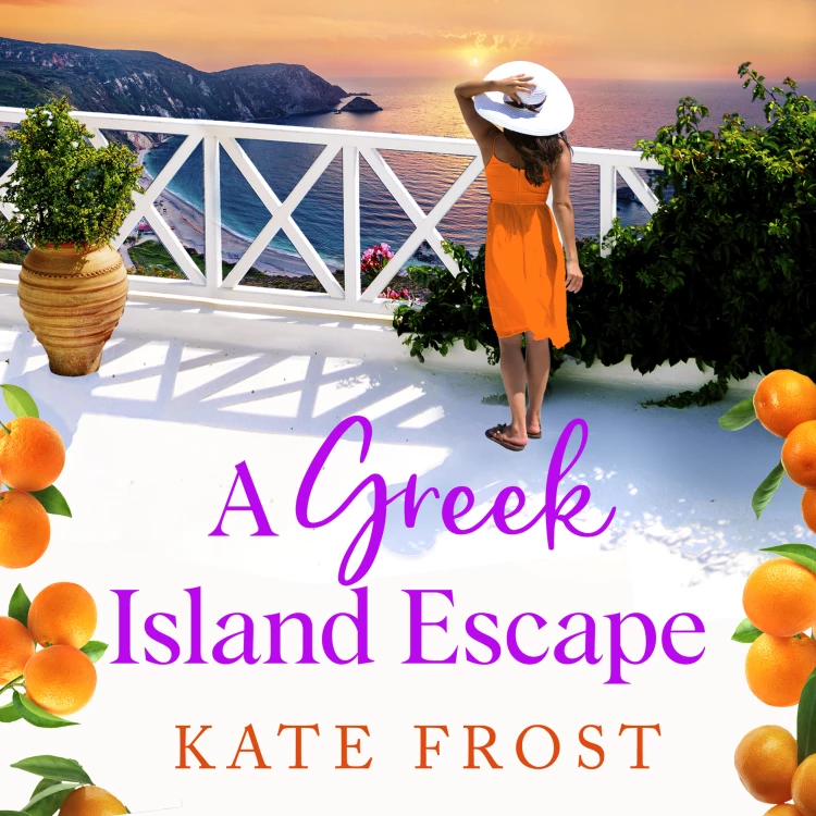 Cover von Kate Frost - Greek Island Escape