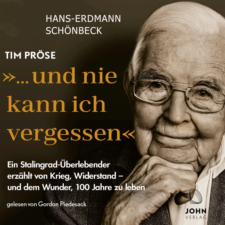 Cover von Tim Pröse - Hans Erdmann Schönbeck...und nie kann ich vergessen