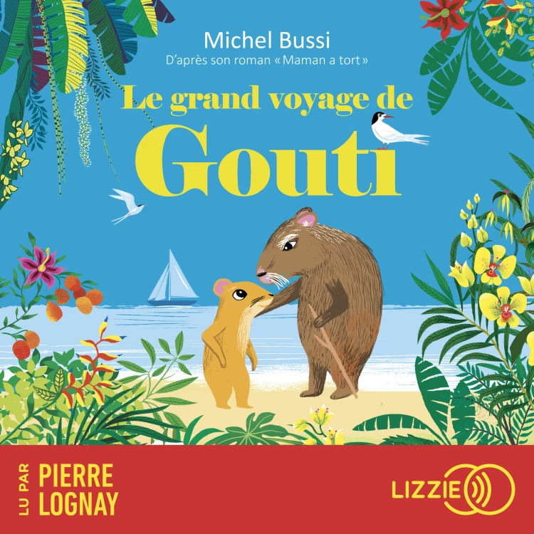 Cover von Michel Bussi - Le grand voyage de Gouti