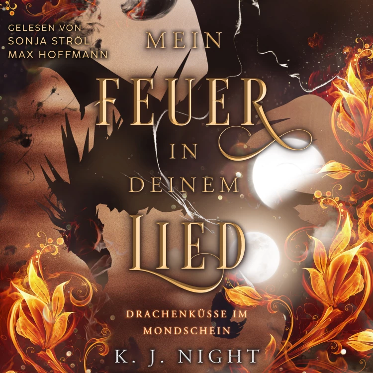 Cover von K. J. Night - Mein Feuer in deinem Lied - Band 1 - Drachenküsse im Mondschein