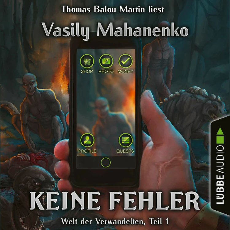 Cover von Vasily Mahanenko - Welt der Verwandelten - Teil 1 - Keine Fehler