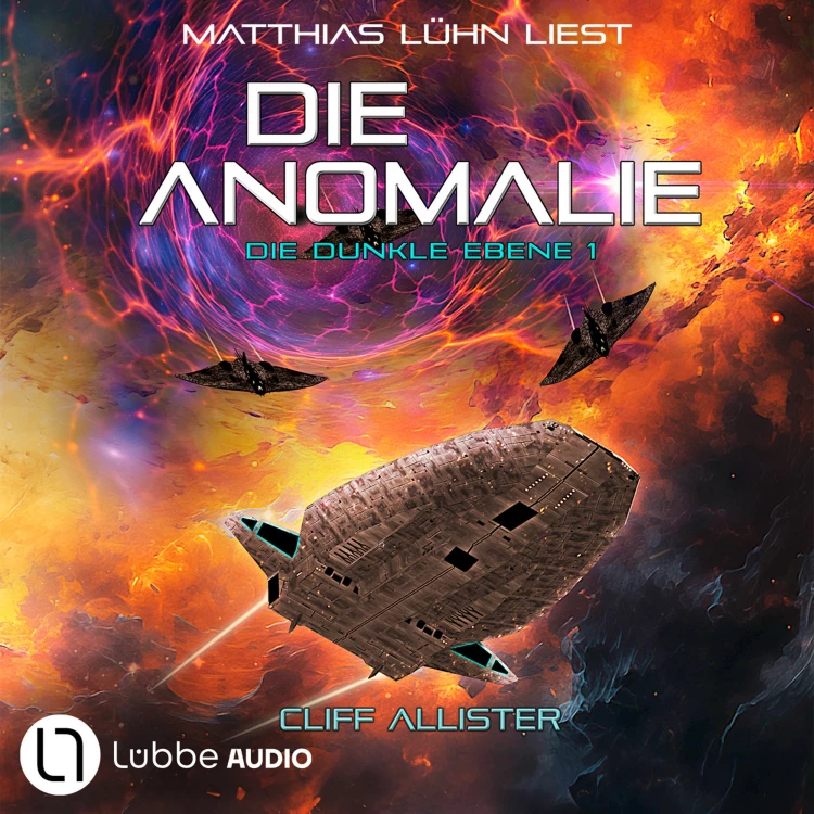 Cover von Cliff Allister - Die dunkle Ebene - Teil 1 - Die Anomalie