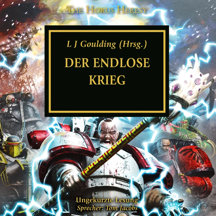 Cover von David Annandale - The Horus Heresy 33 - Der Endlose Krieg