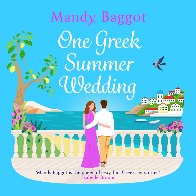 Cover von Mandy Baggot - One Greek Summer Wedding