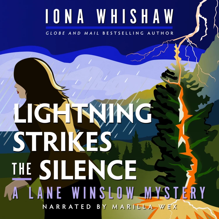 Cover von Iona Whishaw - Lightning Strikes the Silence - A Lane Winslow Mystery, Book 11