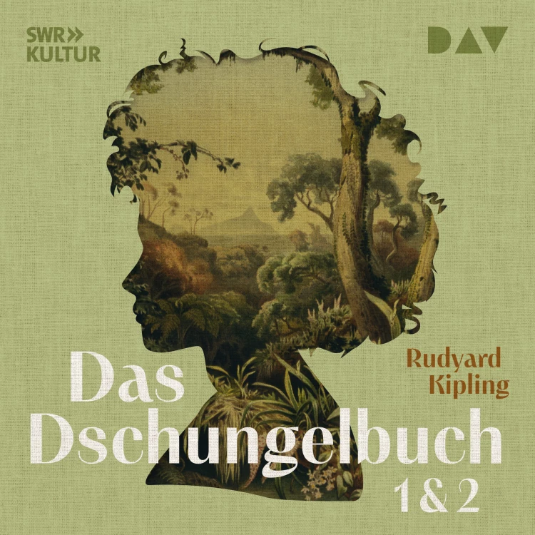 Cover von Rudyard Kipling - Das Dschungelbuch - Teil I & II