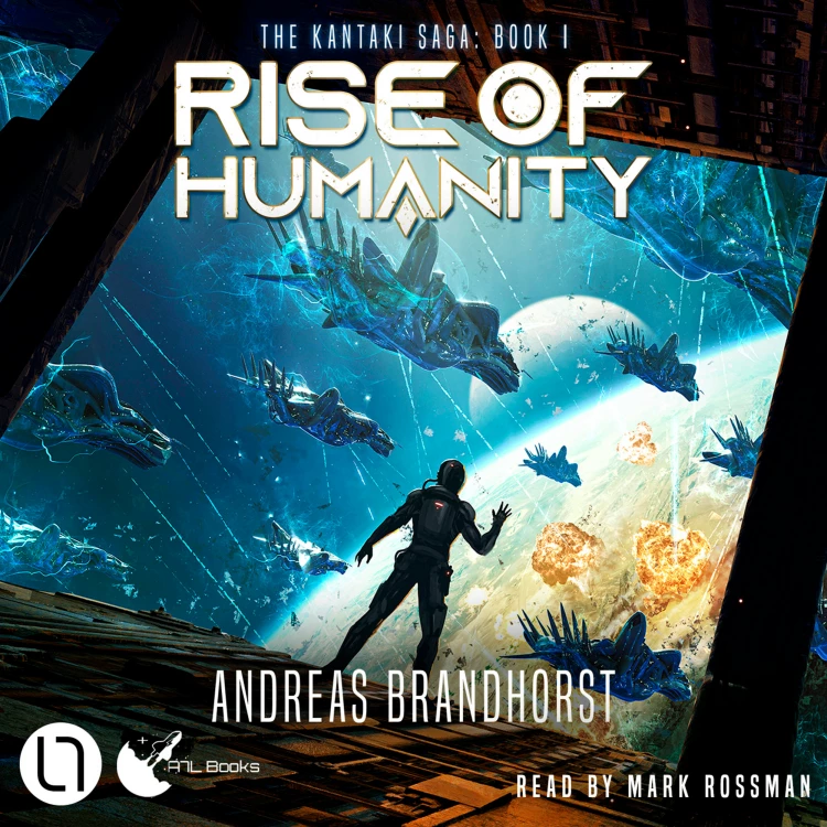 Cover von Andreas Brandhorst - Rise of Humanity - The Kantaki Saga, Book 1