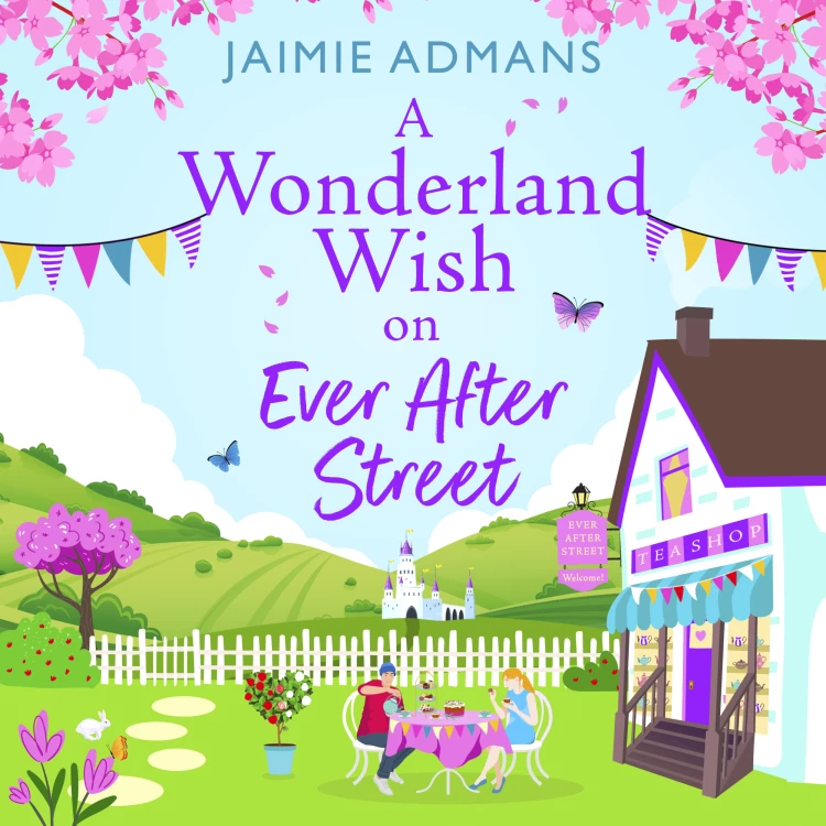 Cover von Jaimie Admans - A Wonderland Wish on Ever After Street - The Ever After Street Series, Book 3