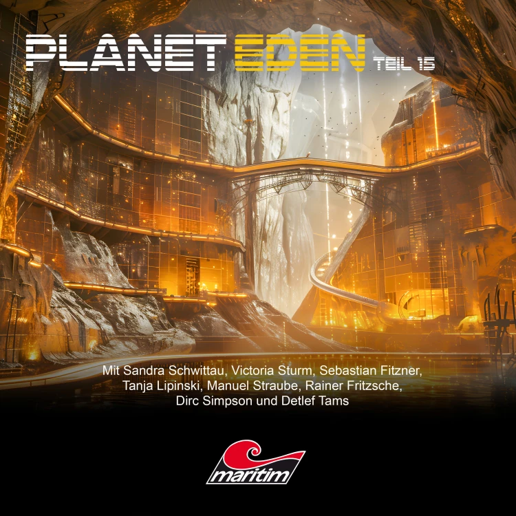 Cover von Planet Eden - Teil 15 - Planet Eden