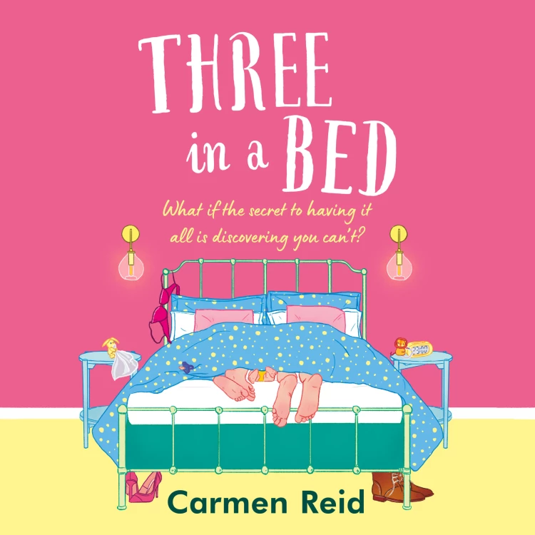 Cover von Carmen Reid - Three in a Bed