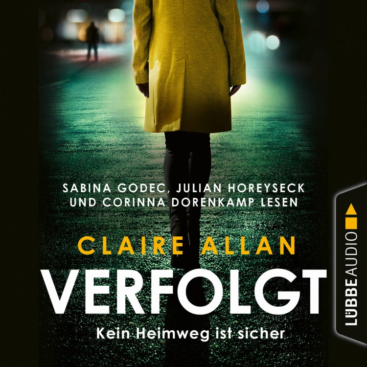 Cover von Claire Allan - Verfolgt - Kein Heimweg ist sicher