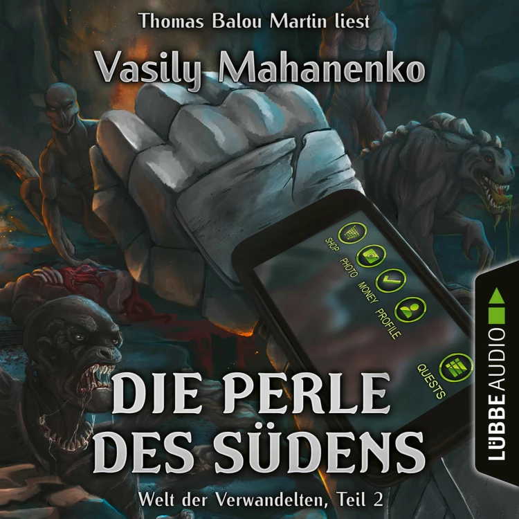 Cover von Vasily Mahanenko - Welt der Verwandelten - Teil 2 - Die Perle des Südens