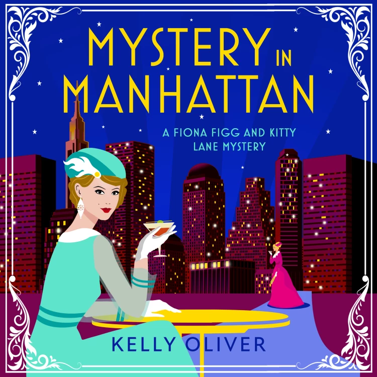 Cover von Kelly Oliver - Mystery in Manhattan