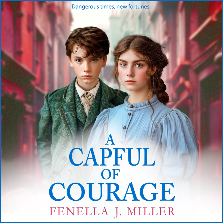 Cover von Fenella J Miller - A Capful of Courage - The Nightingale Family, Book 2