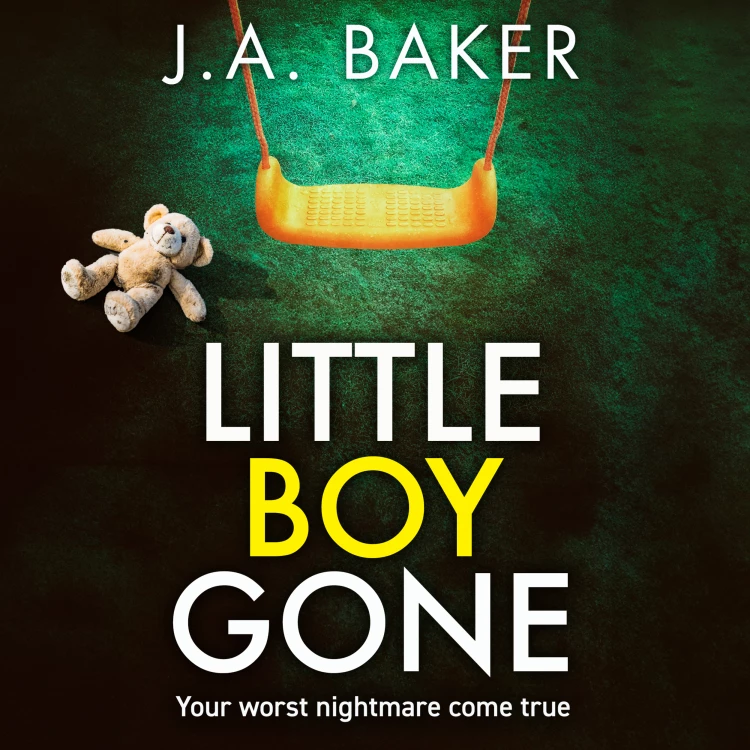 Cover von J A Baker - Little Boy, Gone