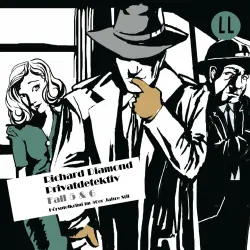 Cover - Richard Diamond - Folge 5 & 6: Der Mord am Barbier / Der Gibson Fall