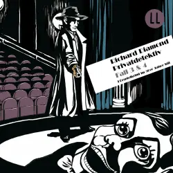 Cover - Richard Diamond - Folge 3 & 4: Der Fall Ed Lloyd / Der Mordauftrag