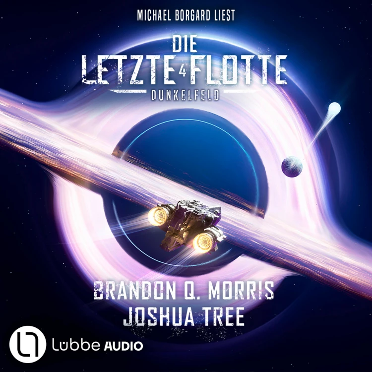 Cover von Brandon Q. Morris - Die Letzte Flotte - Teil 4 - Dunkelfeld