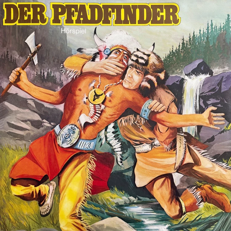 Cover von Christopher Lukas - Lederstrumpf Folge 3 - Der Pfadfinder