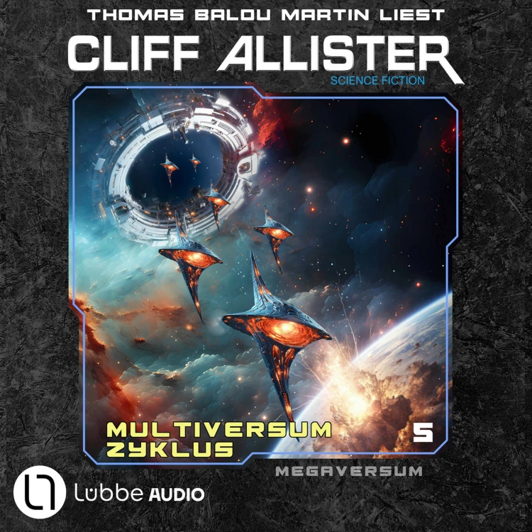 Cover von Cliff Allister - Multiversum Zyklus - Teil 5 - Megaversum