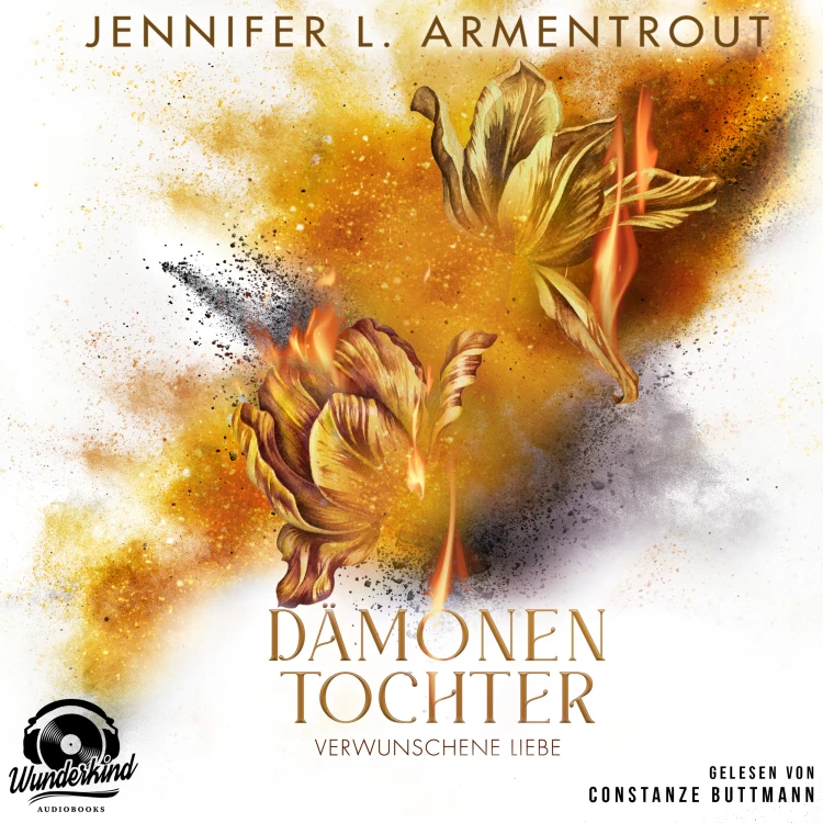 Cover von Jennifer L. Armentrout - Dämonentochter - Band 4 - Verwunschene Liebe