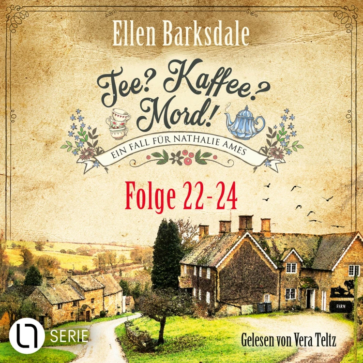 Cover von Ellen Barksdale - Tee? Kaffee? Mord! - Sammelband 08 - Folge 22-24