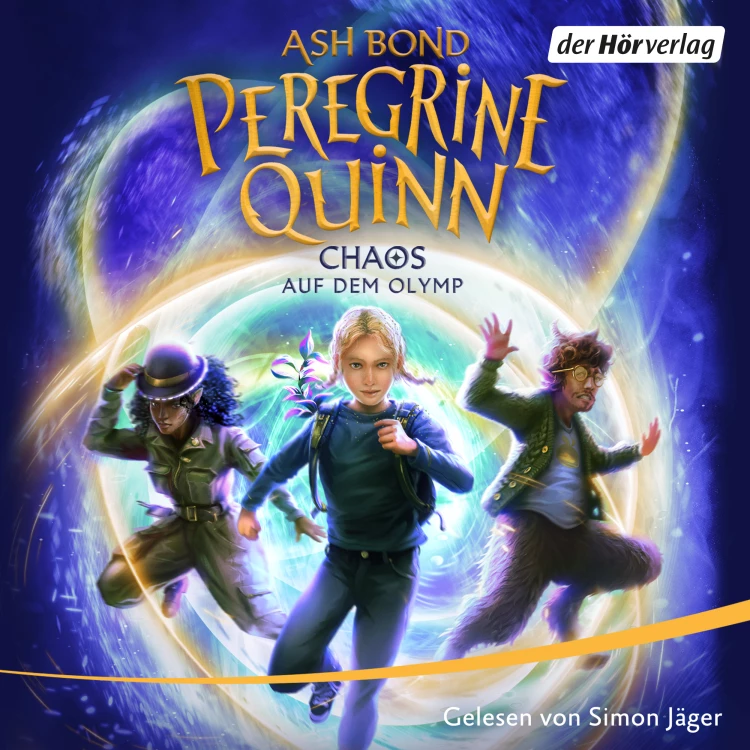 Cover von Ash Bond - Die Peregrine-Quinn-Reihe - Band 1 - Peregrine Quinn - Chaos auf dem Olymp