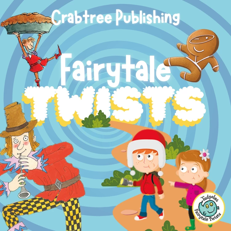 Cover von Crabtree Tadpoles - Fairytale Twists Bind-Up