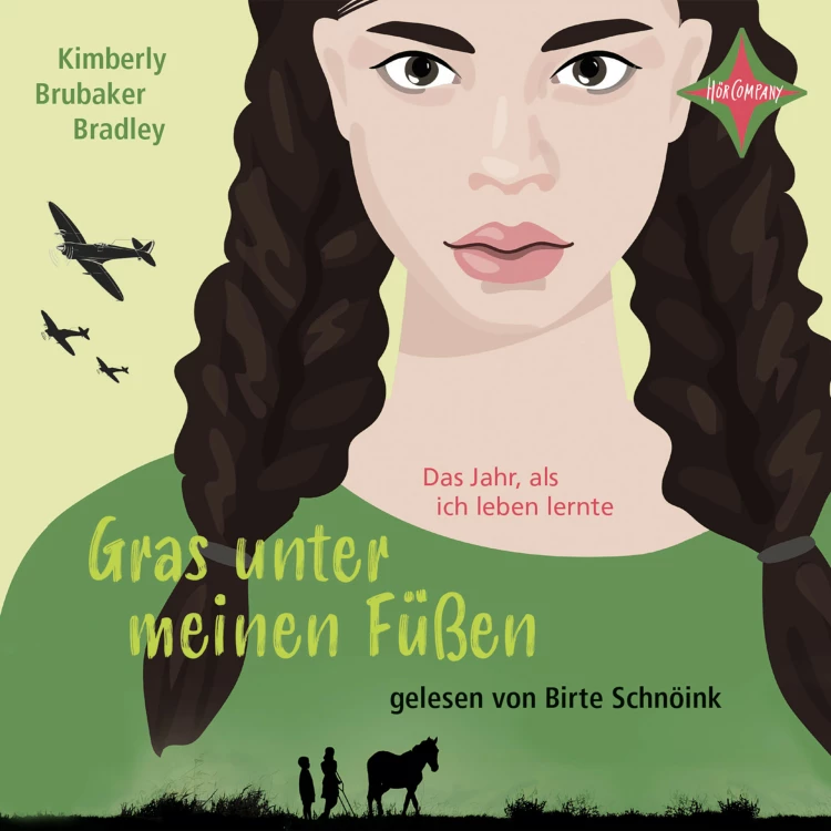 Cover von Kimberly Brubaker Bradley - Gras unter meinen Füßen - Das Jahr, als ich leben lernte