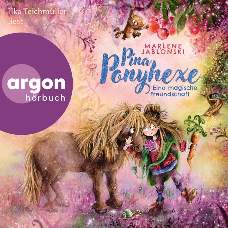 Cover von Marlene Jablonski - Pina Ponyhexe - Eine magische Freundschaft